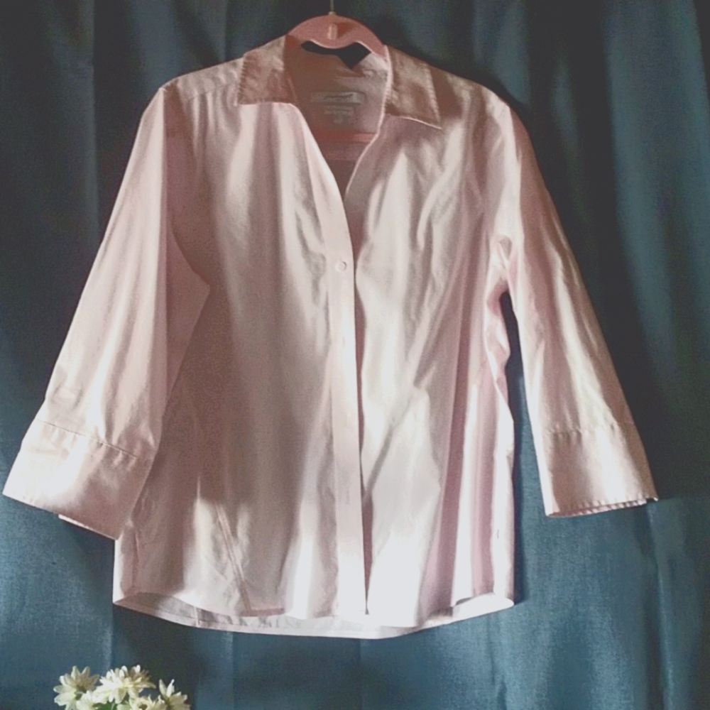 Light Pink Button Up